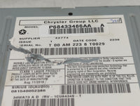 2019 Dodge Caravan Radio AM FM Cd Player Receiver Replacement P/N:P68433486AA Fits Fits 2012 2013 2014 2015 2016 2017 2018 2