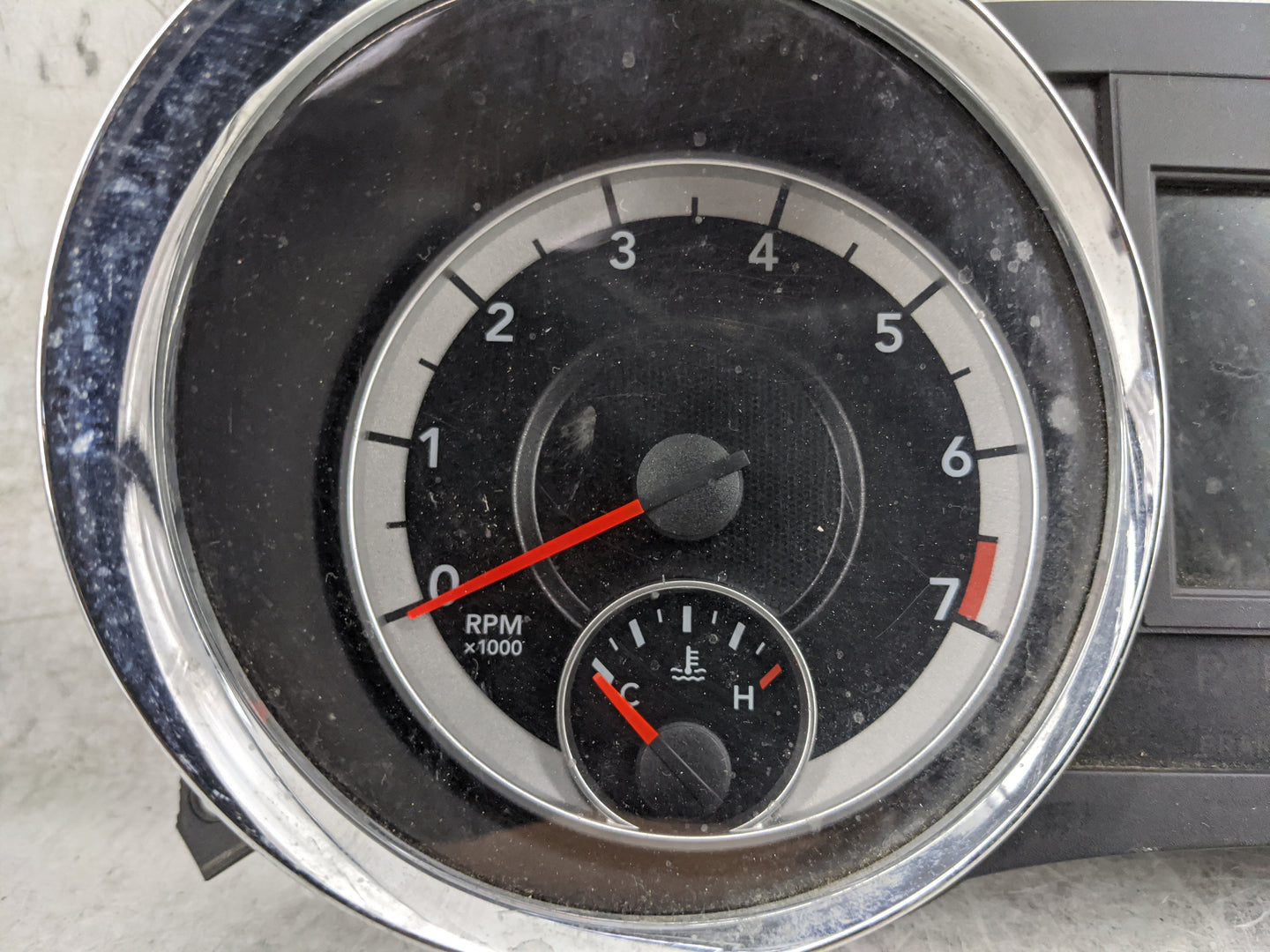 2019 Dodge Caravan Instrument Cluster Speedometer Gauges P/N:P68376132AB A2C30085913 Miles:87K Fits Fits 2020 OEM Used Auto 