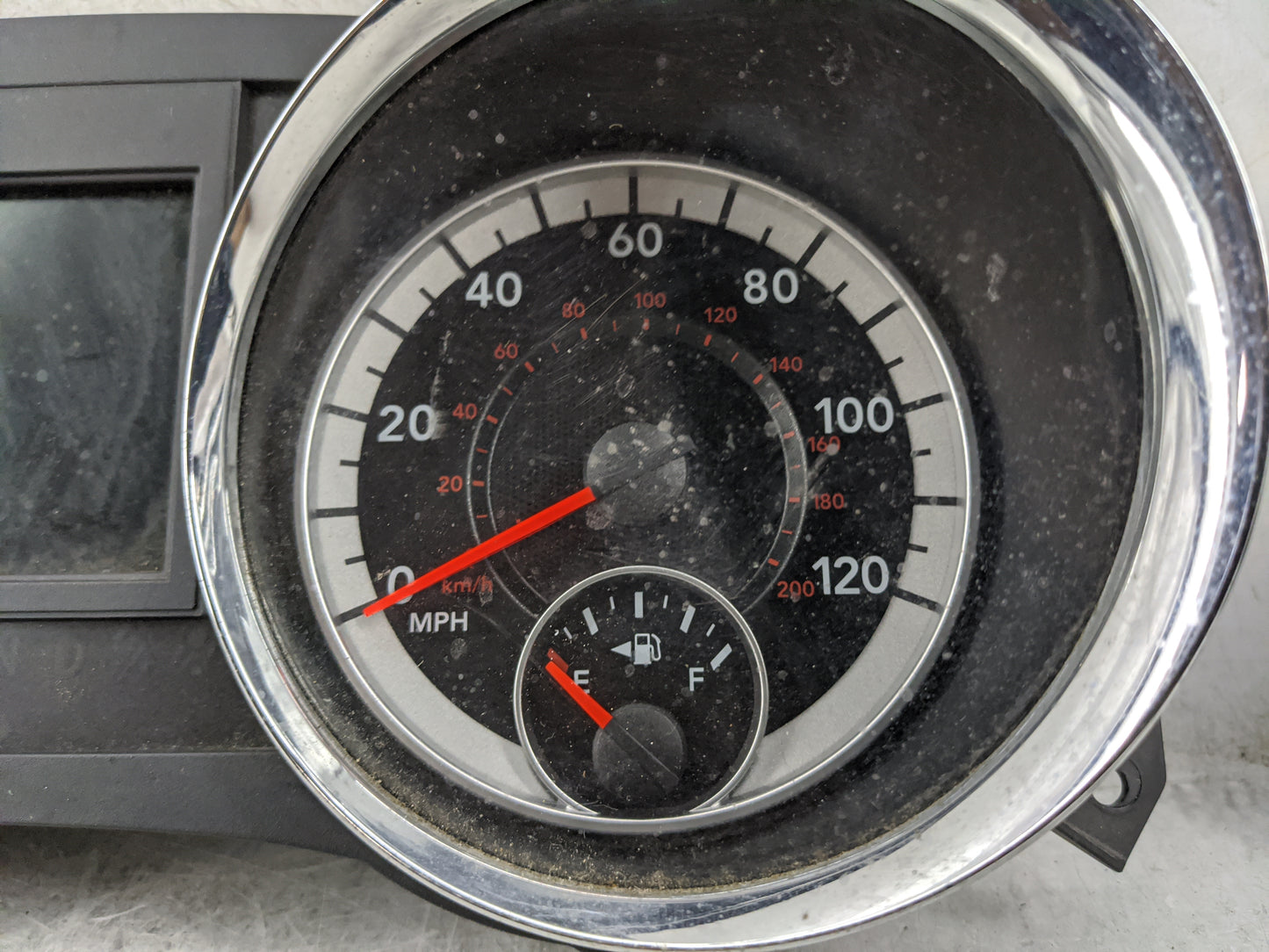 2019 Dodge Caravan Instrument Cluster Speedometer Gauges P/N:P68376132AB A2C30085913 Miles:87K Fits Fits 2020 OEM Used Auto 