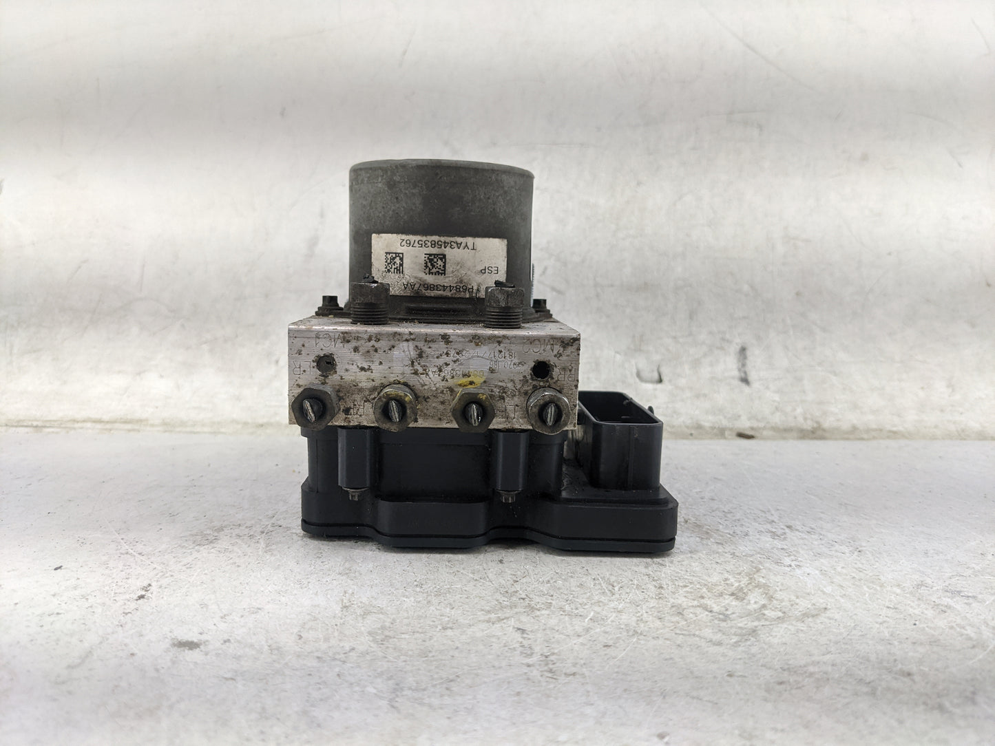 2019 Dodge Caravan ABS Pump Control Module Replacement P/N:P68443867AA TYA3458357624 Fits Fits 2015 2016 2017 2018 2020 OEM 