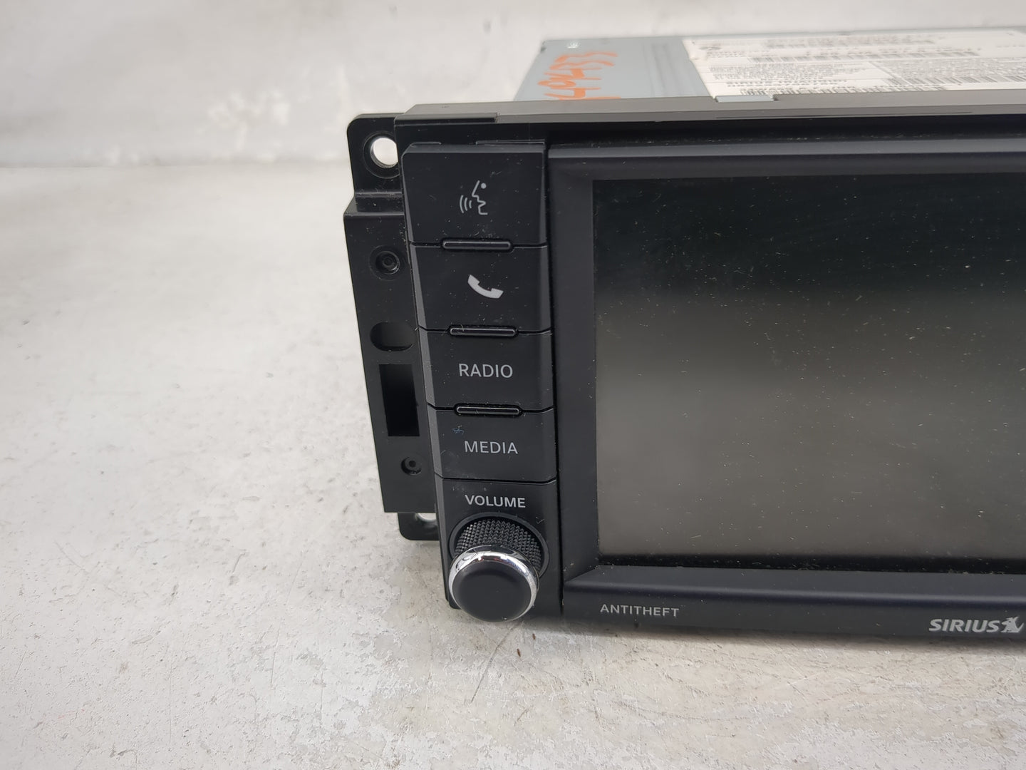 2019 Dodge Caravan Radio AM FM Cd Player Receiver Replacement P/N:P68433488AB Fits Fits 2012 2013 2014 2015 2016 2017 2018 2