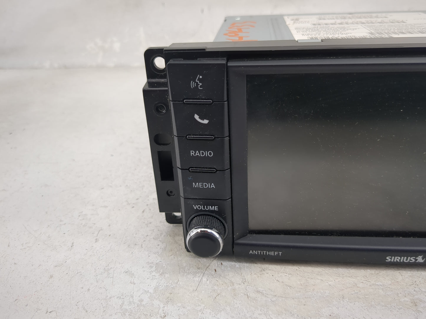 2019 Dodge Caravan Radio AM FM Cd Player Receiver Replacement P/N:P68433488AB Fits Fits 2012 2013 2014 2015 2016 2017 2018 2