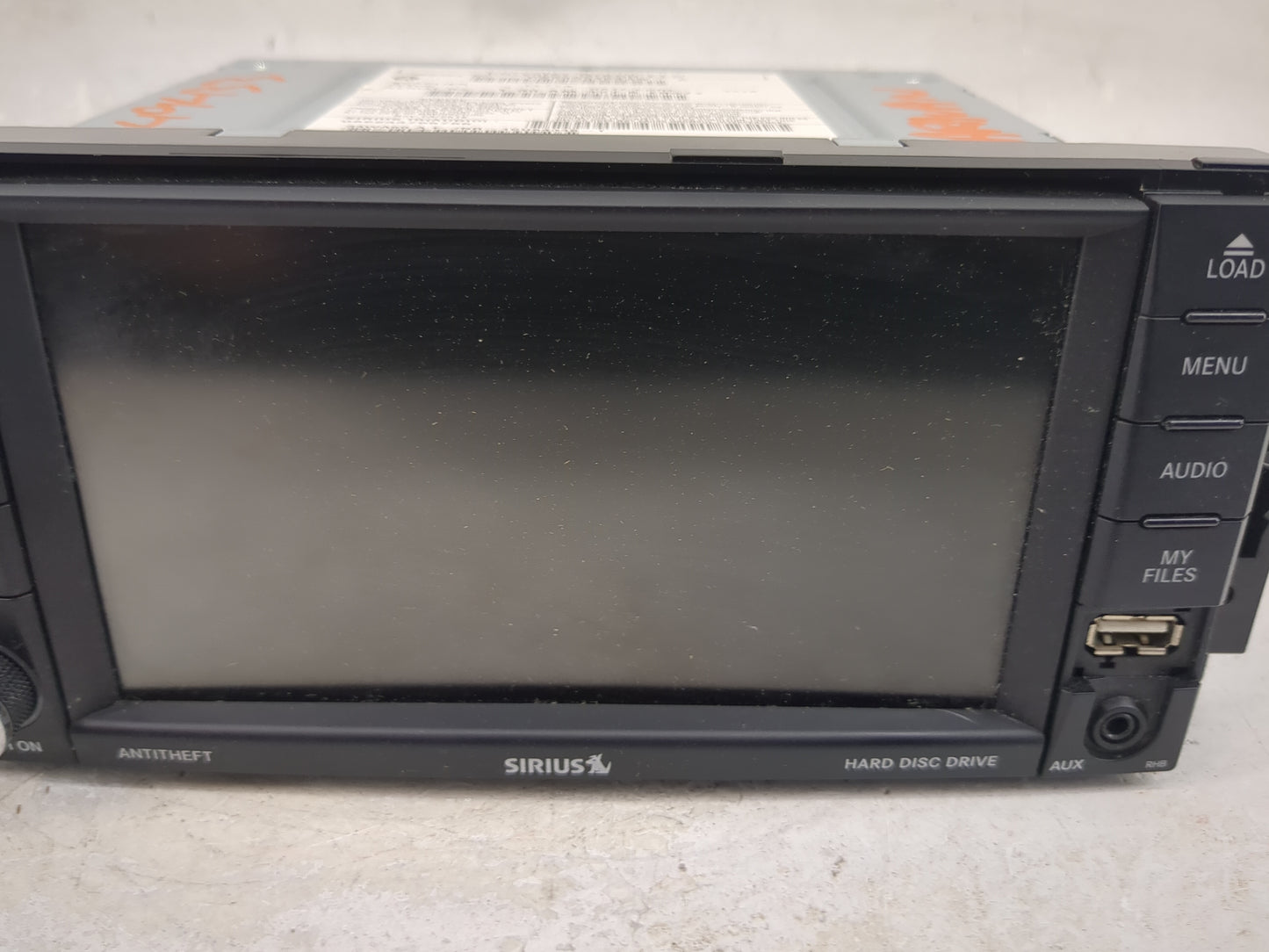 2019 Dodge Caravan Radio AM FM Cd Player Receiver Replacement P/N:P68433488AB Fits Fits 2012 2013 2014 2015 2016 2017 2018 2