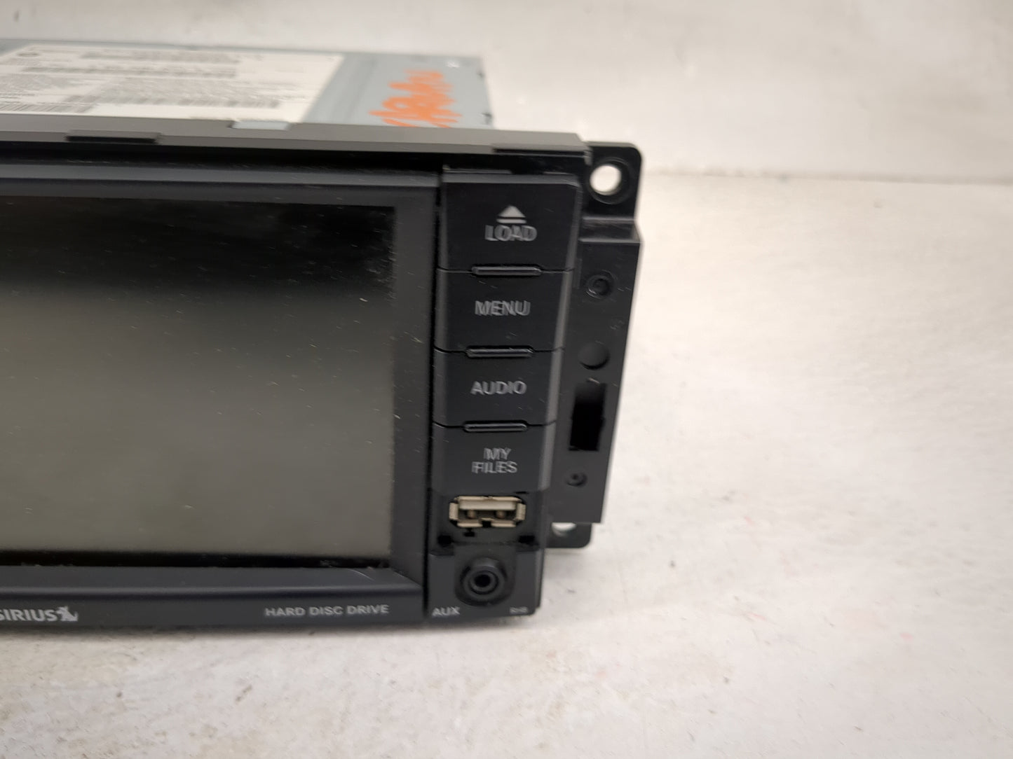 2019 Dodge Caravan Radio AM FM Cd Player Receiver Replacement P/N:P68433488AB Fits Fits 2012 2013 2014 2015 2016 2017 2018 2
