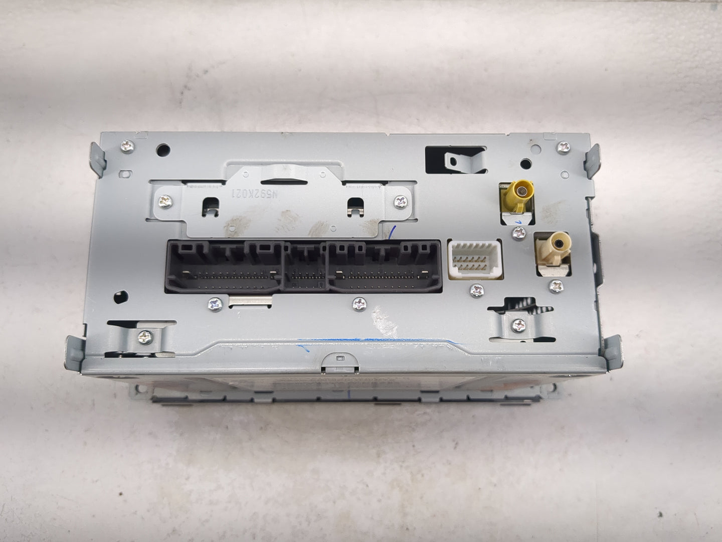 2019 Dodge Caravan Radio AM FM Cd Player Receiver Replacement P/N:P68433488AB Fits Fits 2012 2013 2014 2015 2016 2017 2018 2