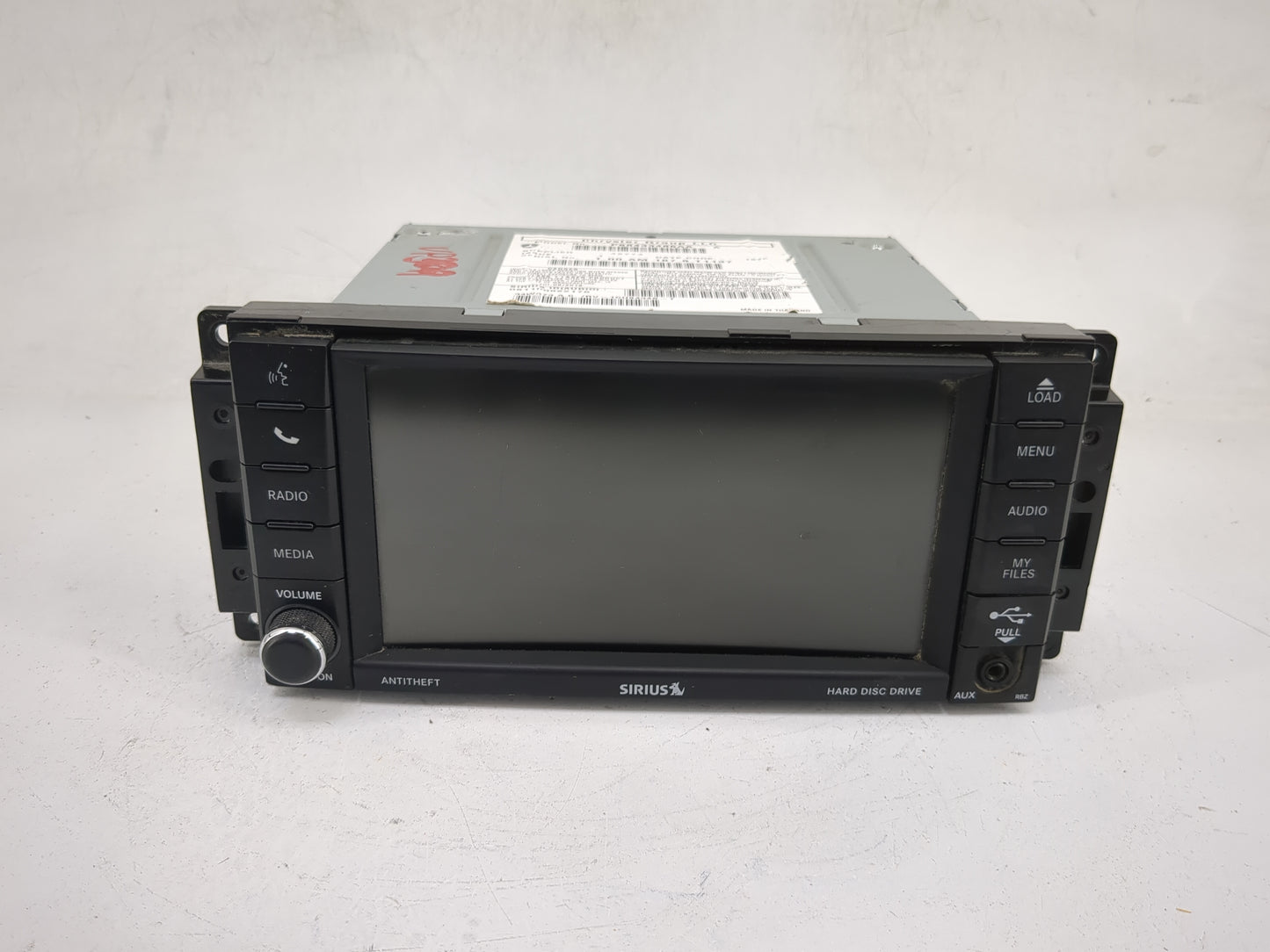 2019 Dodge Caravan Radio AM FM Cd Player Receiver Replacement P/N:P68433486AA Fits Fits 2012 2013 2014 2015 2016 2017 2018 2