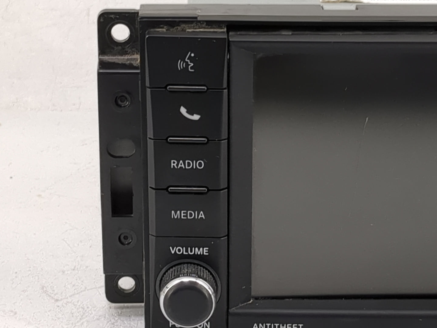2019 Dodge Caravan Radio AM FM Cd Player Receiver Replacement P/N:P68433486AA Fits Fits 2012 2013 2014 2015 2016 2017 2018 2