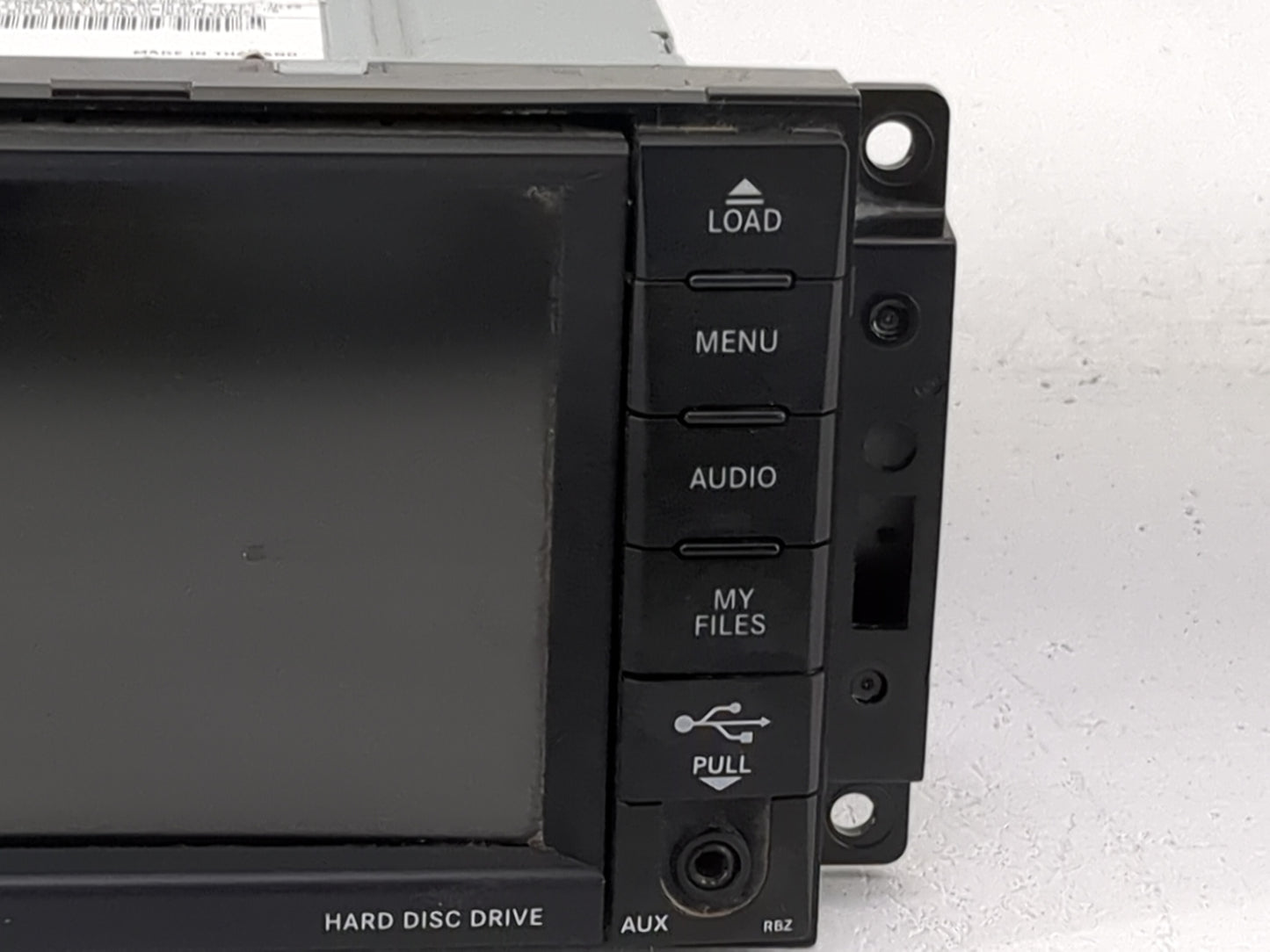 2019 Dodge Caravan Radio AM FM Cd Player Receiver Replacement P/N:P68433486AA Fits Fits 2012 2013 2014 2015 2016 2017 2018 2