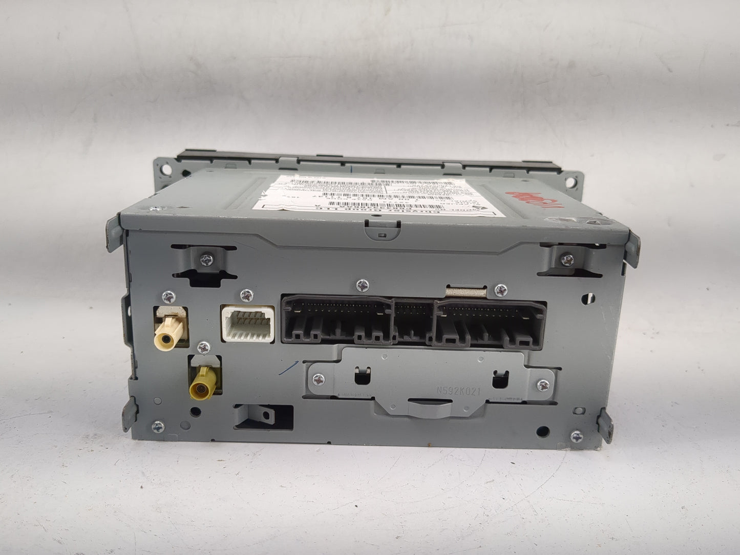 2019 Dodge Caravan Radio AM FM Cd Player Receiver Replacement P/N:P68433486AA Fits Fits 2012 2013 2014 2015 2016 2017 2018 2