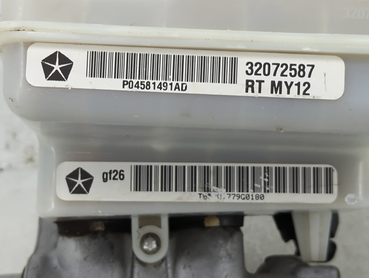Dodge Caravan Brake Master Cylinder 1490011 - Oemusedautoparts1.com