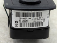 2019 Dodge Caravan Master Power Window Switch Replacement Driver Side Left P/N:68298871AA 10136342 Fits OEM Used Auto Parts 