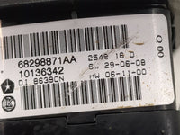 2019 Dodge Caravan Master Power Window Switch Replacement Driver Side Left P/N:68298871AA 10136342 Fits OEM Used Auto Parts 