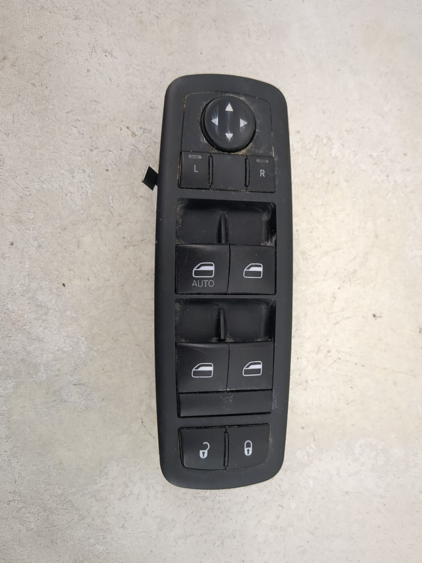 2019 Dodge Caravan Master Power Window Switch Replacement Driver Side Left P/N:68268371AA 10136342 Fits OEM Used Auto Parts 