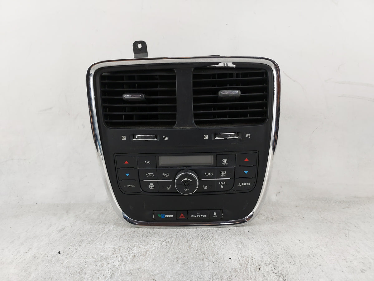 2019 Dodge Caravan Climate Control Module Temperature AC/Heater Replacement P/N:55111367AI 5HB 012 723-53 Fits OEM Used Auto