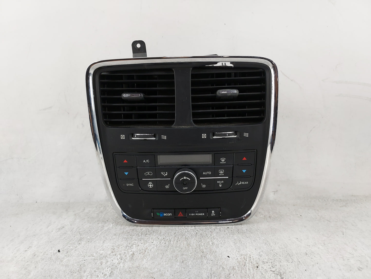 2019 Dodge Caravan Climate Control Module Temperature AC/Heater Replacement P/N:55111367AI 5HB 012 723-53 Fits OEM Used Auto