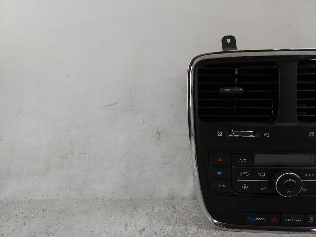 2019 Dodge Caravan Climate Control Module Temperature AC/Heater Replacement P/N:55111367AI 5HB 012 723-53 Fits OEM Used Auto