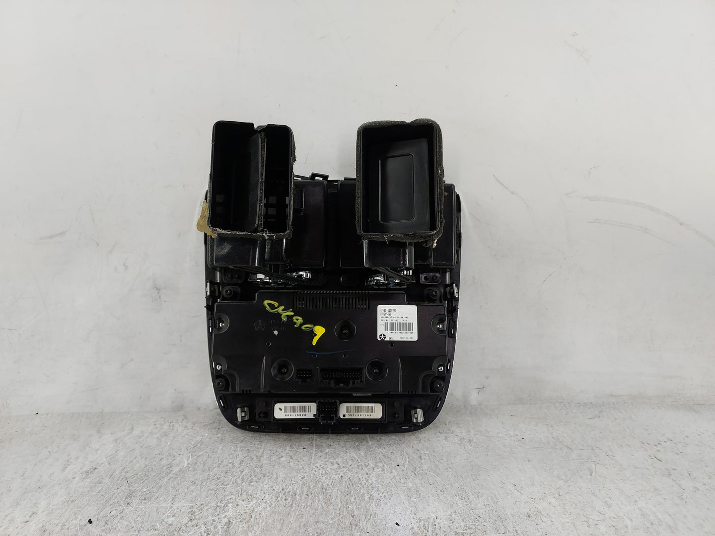 2019 Dodge Caravan Climate Control Module Temperature AC/Heater Replacement P/N:55111367AI 5HB 012 723-53 Fits OEM Used Auto