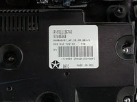 2019 Dodge Caravan Climate Control Module Temperature AC/Heater Replacement P/N:55111367AI 5HB 012 723-53 Fits OEM Used Auto