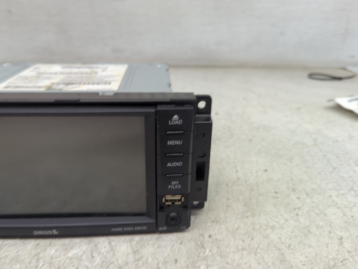 2019 Dodge Caravan Radio AM FM Cd Player Receiver Replacement P/N:P68433488AA Fits Fits 2012 2013 2014 2015 2016 2017 2018 2