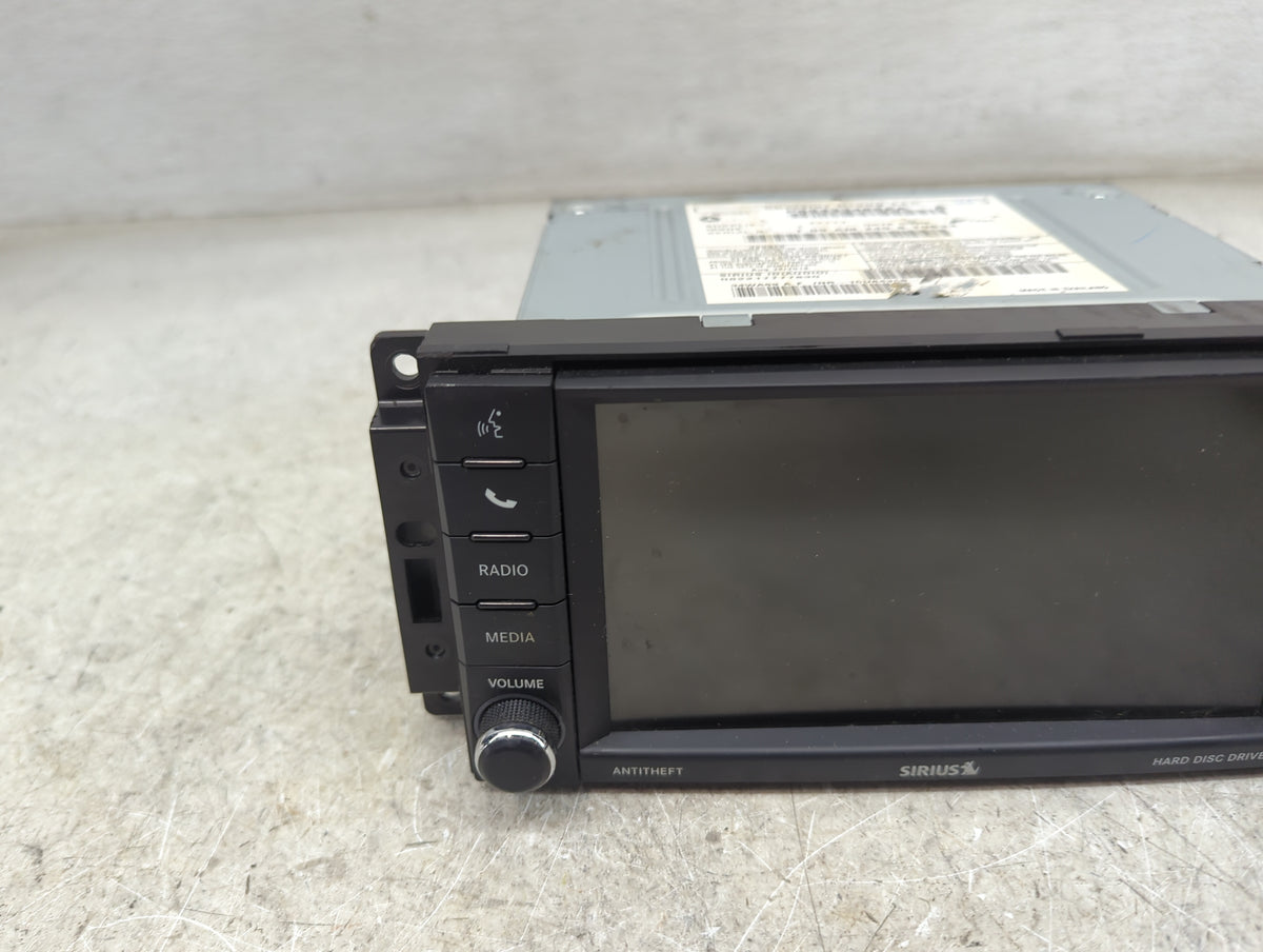 2019 Dodge Caravan Radio AM FM Cd Player Receiver Replacement P/N:P68433488AA Fits Fits 2012 2013 2014 2015 2016 2017 2018 2