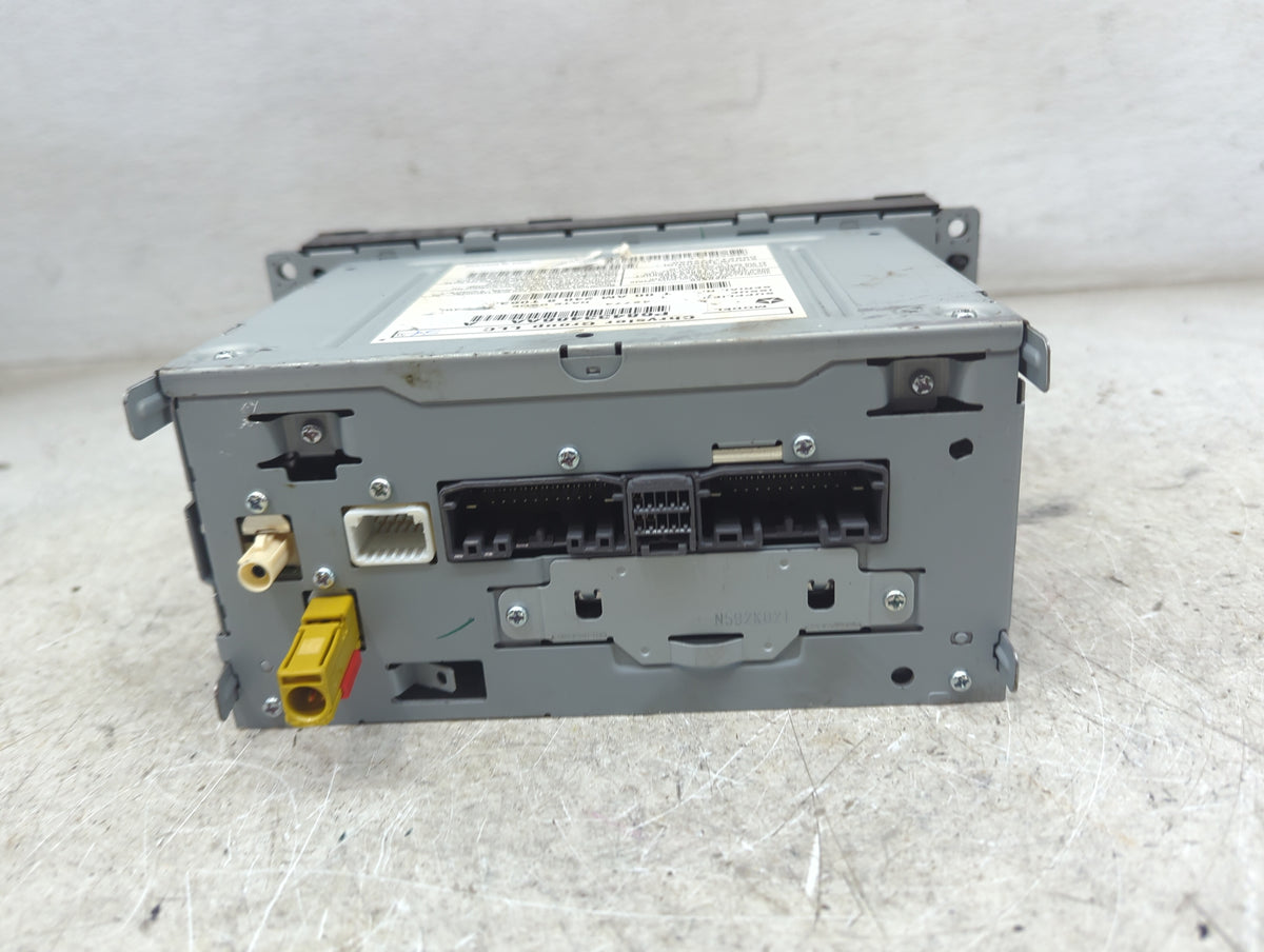2019 Dodge Caravan Radio AM FM Cd Player Receiver Replacement P/N:P68433488AA Fits Fits 2012 2013 2014 2015 2016 2017 2018 2