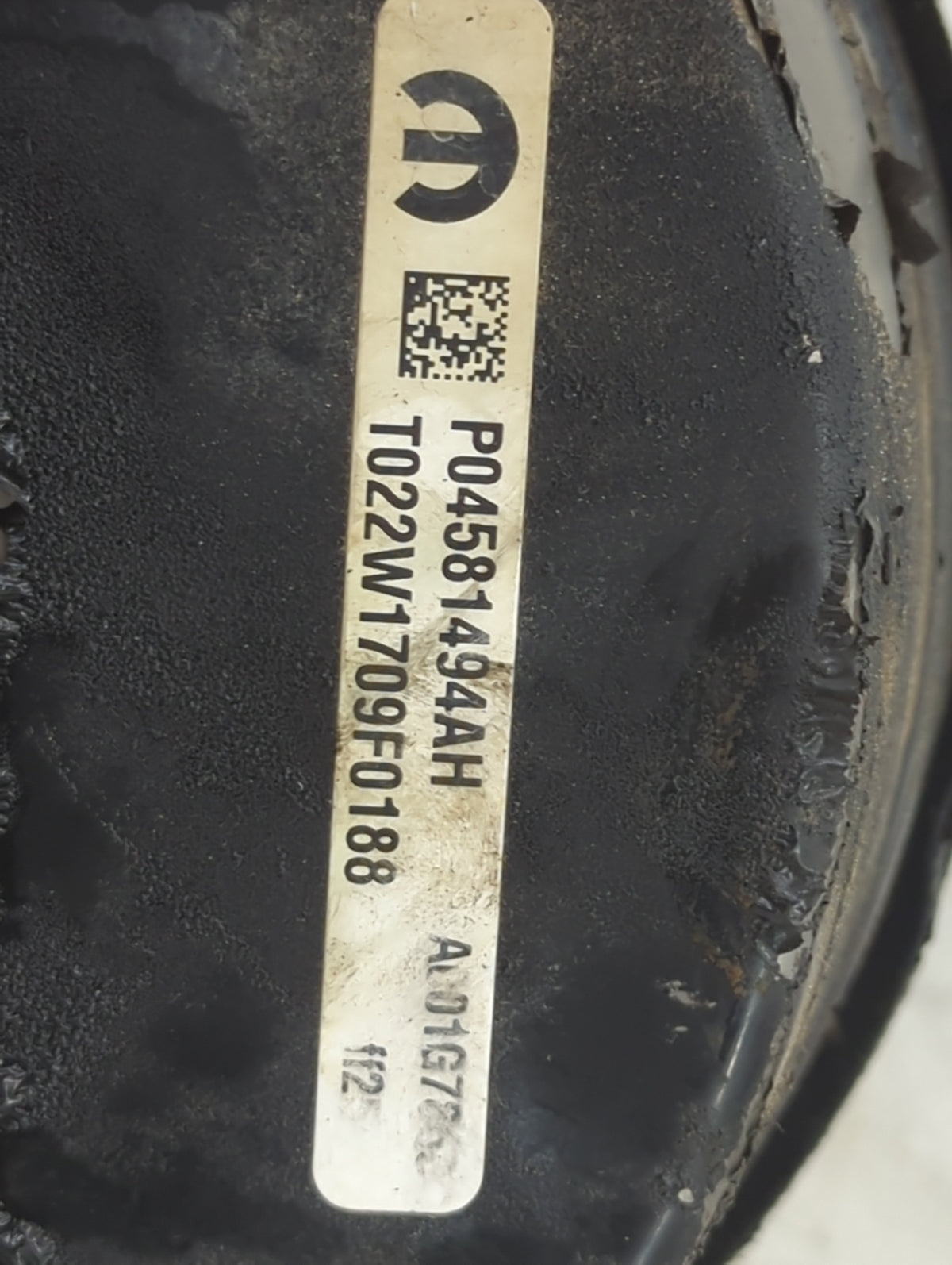 Dodge Caravan Power Brake Booster Oem 1500961 - Oemusedautoparts1.com