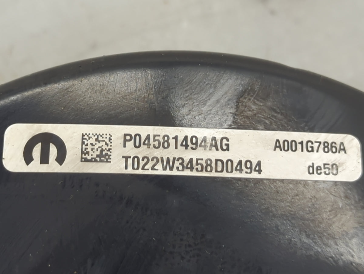 Dodge Caravan Power Brake Booster Oem 1501142 - Oemusedautoparts1.com