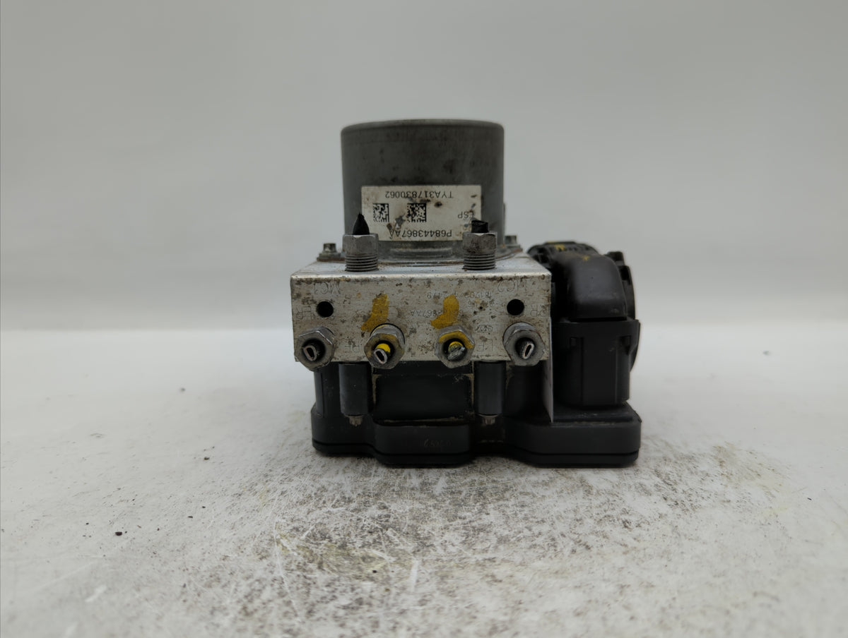 2019 Dodge Caravan Anti-Lock Brake ABS Pump Module Actuator OEM P/N:68183803AC P68183803AC Fits Fits 2015 2016 2017 2018 202
