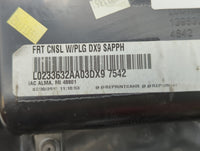 2019 Dodge Caravan Overhead Roof Console - Oemusedautoparts1.com