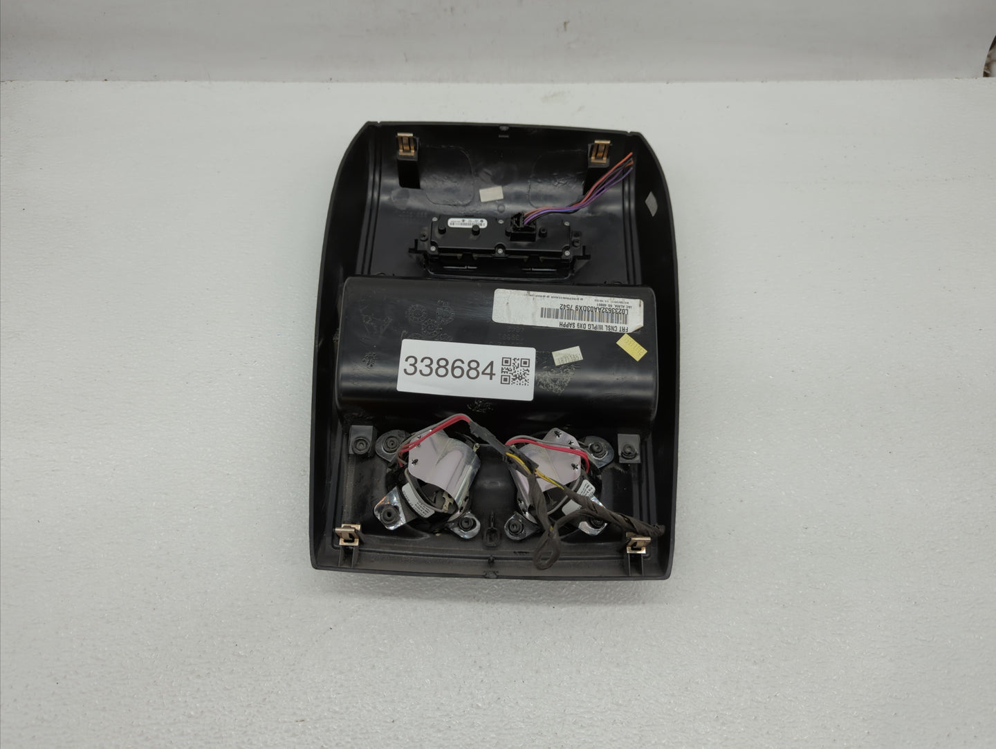 2019 Dodge Caravan Overhead Roof Console - Oemusedautoparts1.com