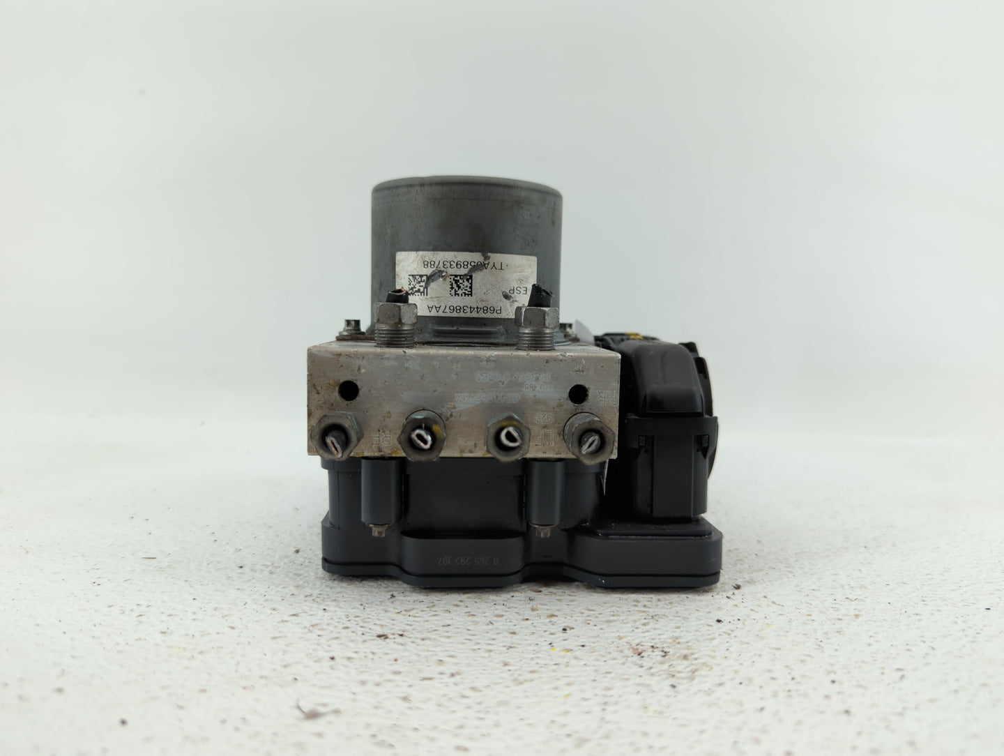 2019 Dodge Caravan ABS Pump Control Module Replacement P/N:68183803AC P68183803AC, 68443867AA Fits Fits 2015 2016 2017 2018 