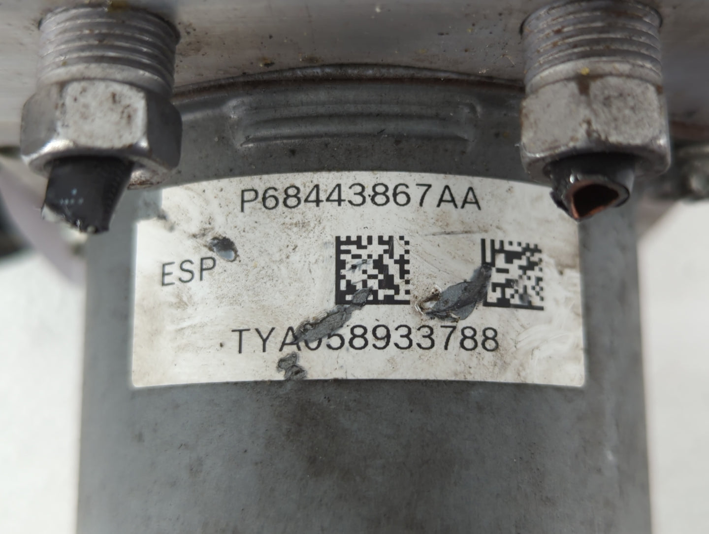 2019 Dodge Caravan ABS Pump Control Module Replacement P/N:68183803AC P68183803AC, 68443867AA Fits Fits 2015 2016 2017 2018 