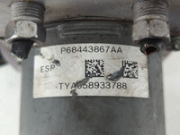 2019 Dodge Caravan ABS Pump Control Module Replacement P/N:68183803AC P68183803AC, 68443867AA Fits Fits 2015 2016 2017 2018 