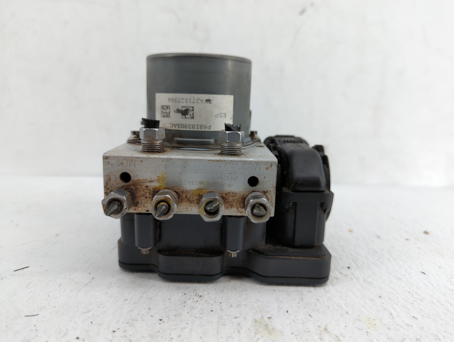 2019 Dodge Caravan ABS Pump Control Module Replacement P/N:68183803AC P68183803AC, 68443867AA Fits Fits 2015 2016 2017 2018 