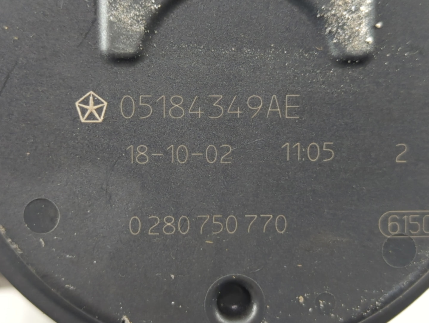 2019 Dodge Caravan Throttle Body P/N:05184349AE 05184349AC Fits Fits 2011 2012 2013 2014 2015 2016 2017 2018 2020 2021 2022 