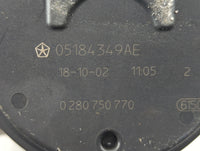 2019 Dodge Caravan Throttle Body P/N:05184349AE 05184349AC Fits Fits 2011 2012 2013 2014 2015 2016 2017 2018 2020 2021 2022 