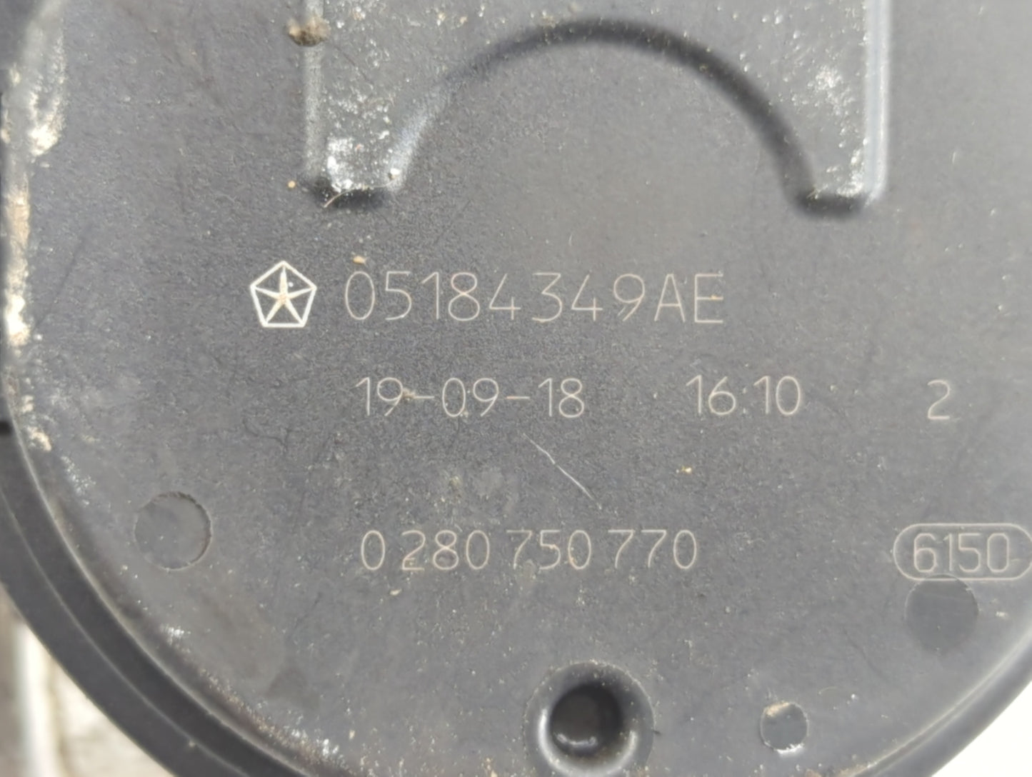 2019 Dodge Caravan Throttle Body P/N:05184349AE 05184349AC Fits Fits 2011 2012 2013 2014 2015 2016 2017 2018 2020 2021 2022 