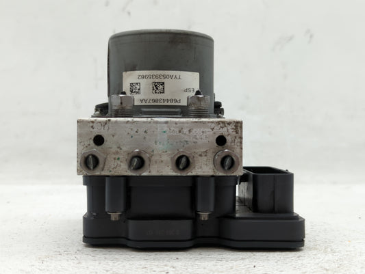 2019 Dodge Caravan ABS Pump Control Module Replacement P/N:P68049120AB 68183803AD, P68443867AA Fits Fits 2015 2016 2017 2018