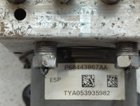 2019 Dodge Caravan ABS Pump Control Module Replacement P/N:P68049120AB 68183803AD, P68443867AA Fits Fits 2015 2016 2017 2018