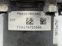 2019 Dodge Caravan ABS Pump Control Module Replacement P/N:P68049120AB 68183803AD, P68443867AA Fits Fits 2015 2016 2017 2018