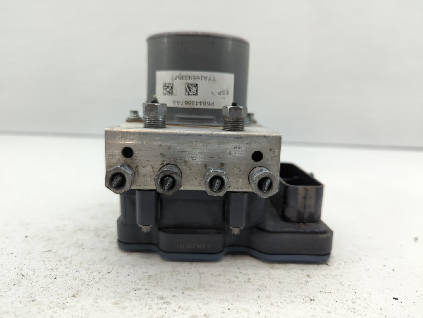 2019 Dodge Caravan ABS Pump Control Module Replacement P/N:P68049120AB 68183803AD, P68443867AA Fits Fits 2015 2016 2017 2018