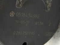 2019 Dodge Caravan Throttle Body P/N:05184349AE Fits Fits 2011 2012 2013 2014 2015 2016 2017 2018 2020 2021 2022 OEM Used Au