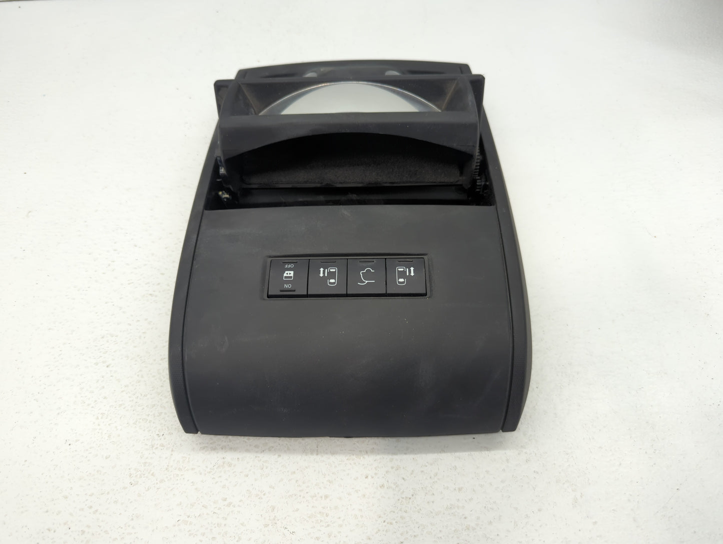2019 Dodge Caravan Overhead Roof Console Black - Oemusedautoparts1.com