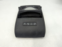 2019 Dodge Caravan Overhead Roof Console Black - Oemusedautoparts1.com