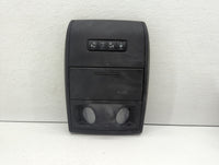 2019 Dodge Caravan Overhead Roof Console Black - Oemusedautoparts1.com