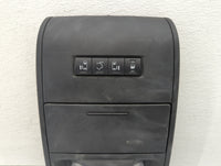 2019 Dodge Caravan Overhead Roof Console Black - Oemusedautoparts1.com