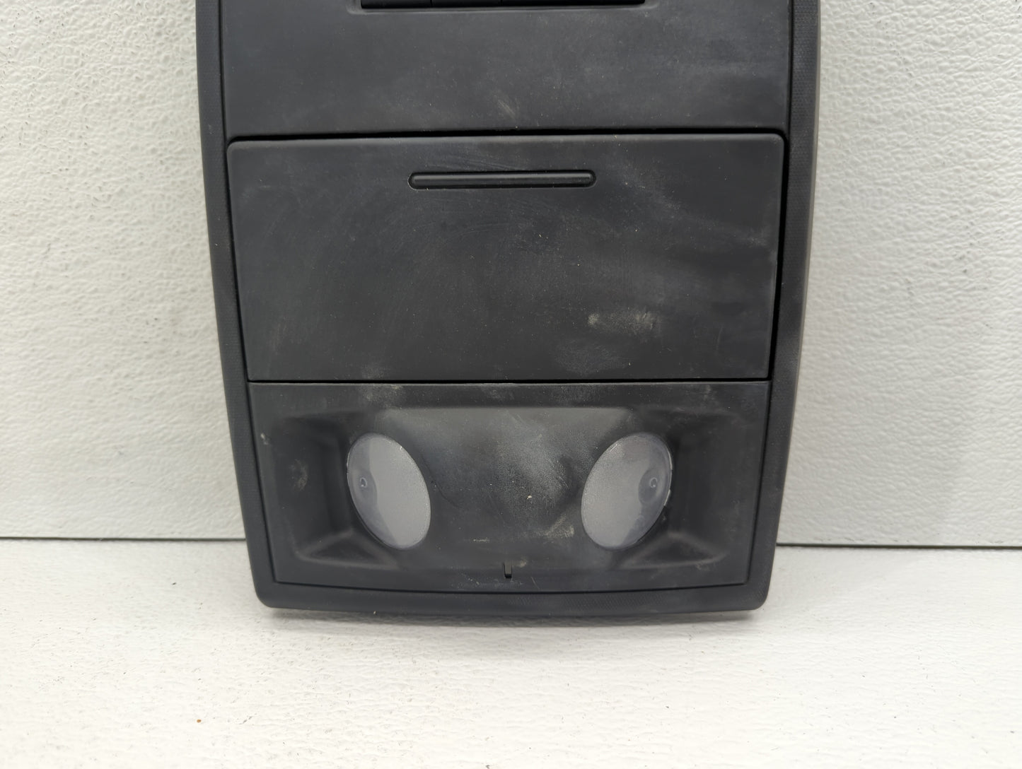 2019 Dodge Caravan Overhead Roof Console Black - Oemusedautoparts1.com