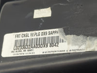 2019 Dodge Caravan Overhead Roof Console Black - Oemusedautoparts1.com
