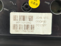 2019 Dodge Caravan Climate Control Module Temperature AC/Heater Replacement P/N:55111312AC Fits OEM Used Auto Parts - Oemuse