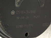 2019 Dodge Caravan Throttle Body P/N:05184349AE Fits Fits 2011 2012 2013 2014 2015 2016 2017 2018 2020 2021 2022 OEM Used Au